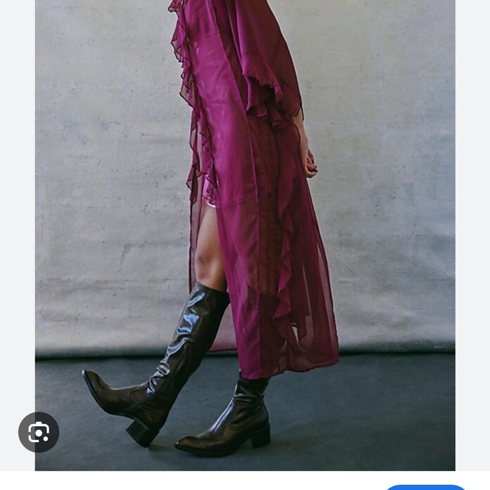 ISO FREE PEOPLE WINTER VALLEY KIMONO IN PURPLE NOT FOR SALE